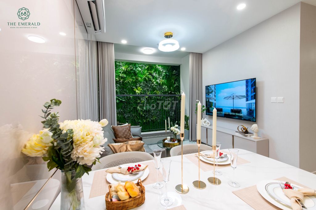 BÁN CĂN HỘ EMERALD 68 – VỊ TRÍ VÀNG, SỞ HỮU NGAY NHẬN CHIẾT KHẤU KHỦNG. Mua bán căn hộ/chung cư tại Thành phố Thuận An Bình Dương được đăng bởi Trần Đức Nam hình 2
