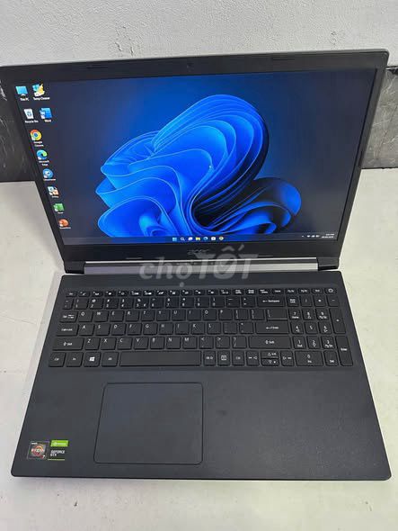Acer Aspire A715-41g Ryzen 7 8GB/256GB. Mua bán Laptop tại Quận 1 Tp Hồ Chí Minh được đăng bởi Hội Đồ Điện Tử hình 1