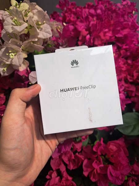 Tai nghe Huawei Freeclip màu đen còn nguyên seal