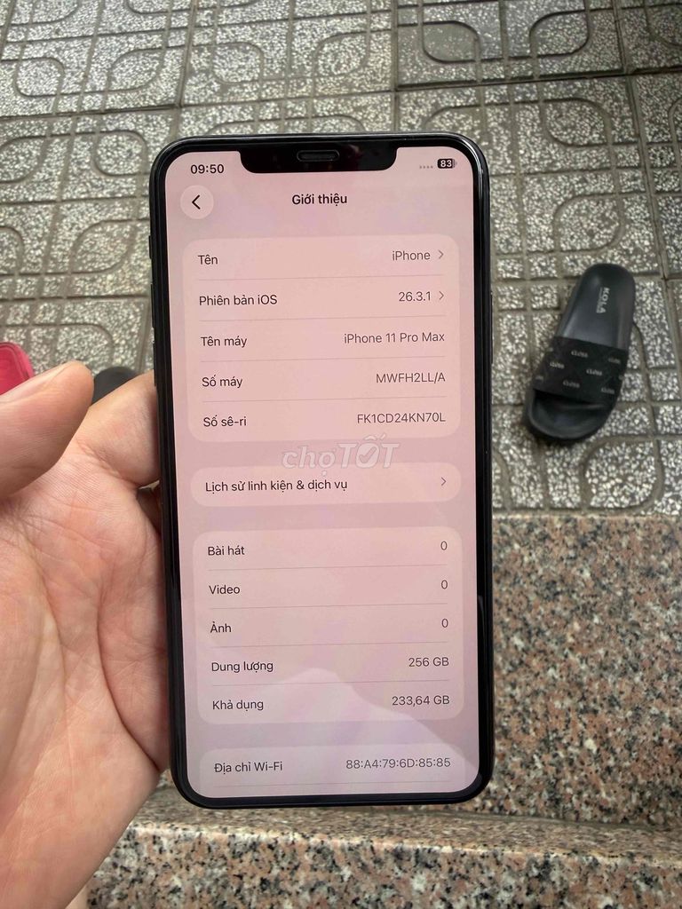 Iphone 11 pro max 256. Mua bán Điện thoại tại Thành phố Biên Hòa Đồng Nai được đăng bởi anh hình 1