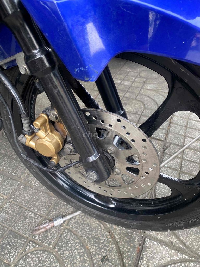 Yamaha Nouvo 6 Fi 2015 Xanh dương. Mua bán Xe máy tại Quận 8 Tp Hồ Chí Minh được đăng bởi Cửa Hàng Xe Máy Quang Thắng 394 Phạm Thế Hiển Q8 hình 5