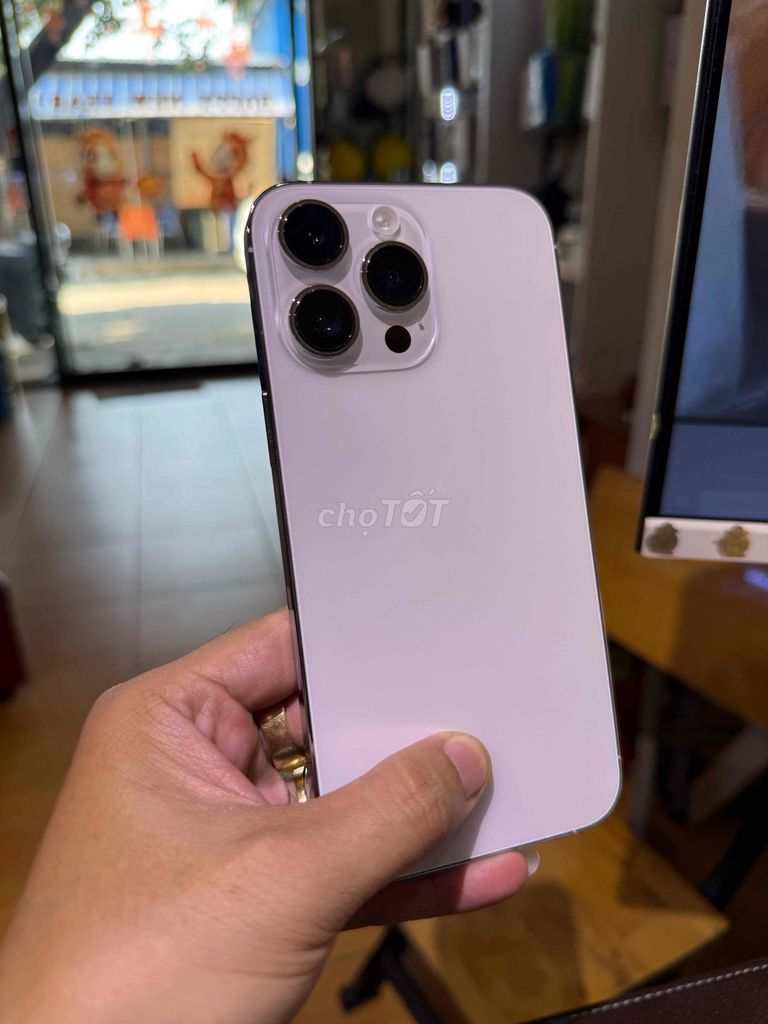 iphone 14 Pro Max 256GB Mỹ đẹp keng. Mua bán Điện thoại tại Thành phố Thủ Đức Tp Hồ Chí Minh được đăng bởi Minh Sang Store Góp Bao Nợ Xấu hình 1