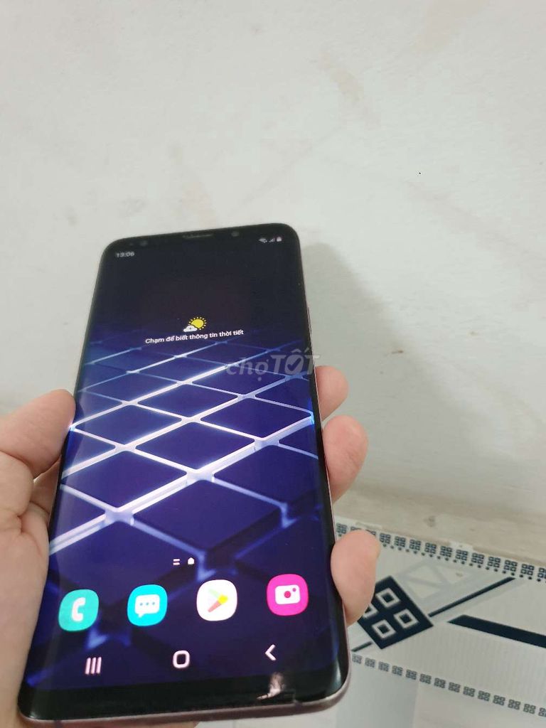 Samsung S9 Plus ram 6gb hai sim dễ xài. Mua bán Điện thoại tại Quận Gò Vấp Tp Hồ Chí Minh được đăng bởi Điện thoại SAMPHONE hình 1