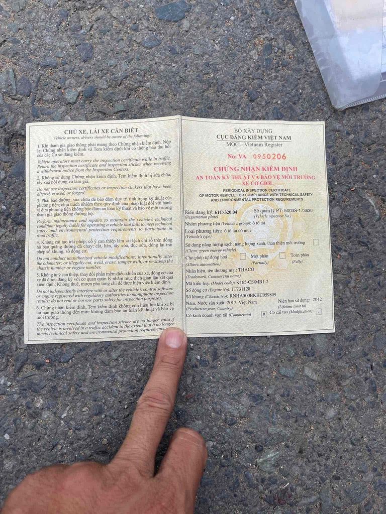 Bán xe kia k165 sx 2017. Mua bán Xe tải, xe ben tại Thành phố Biên Hòa Đồng Nai được đăng bởi Nguyễn phong hình 7