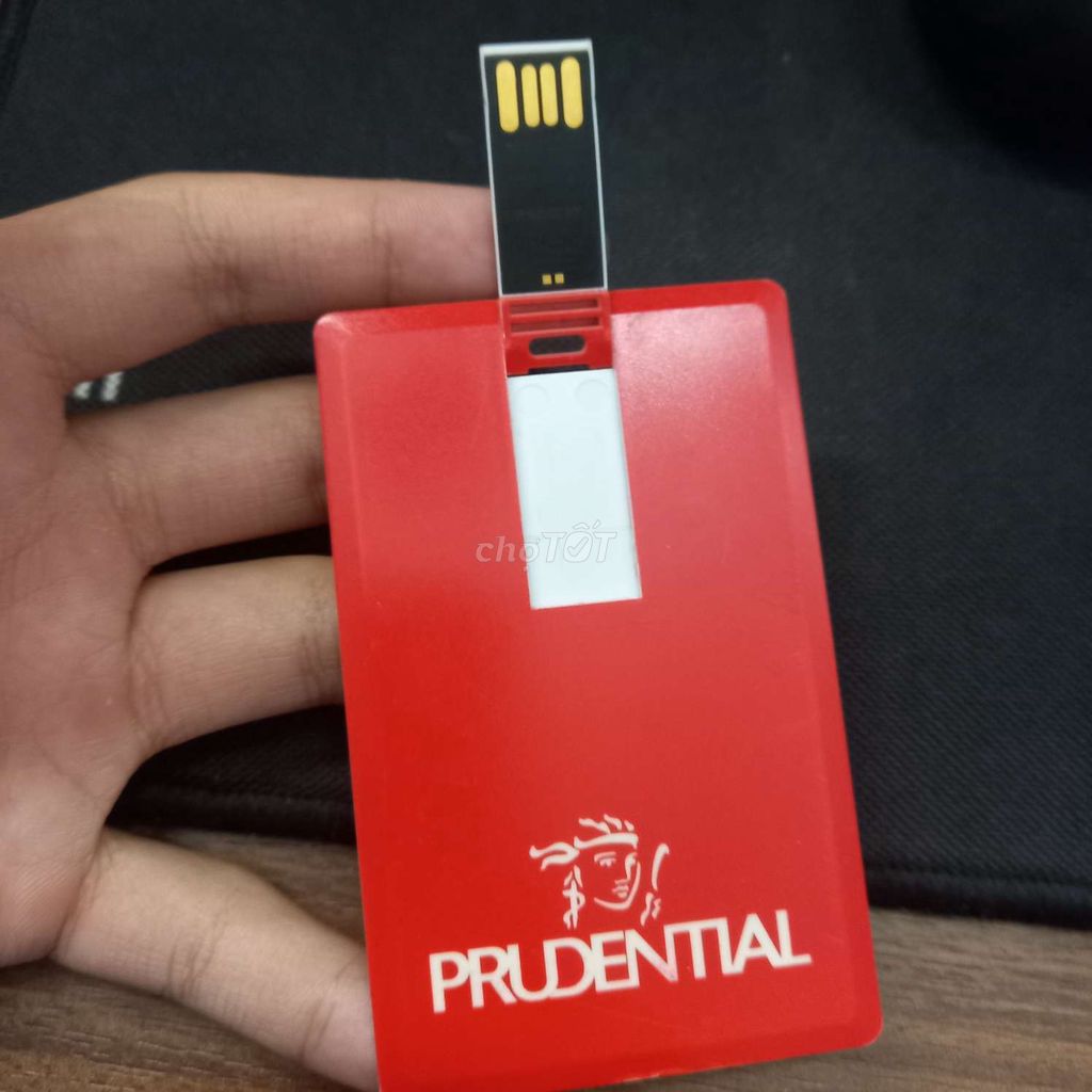 USB Prudential 8GB Đỏ Nhựa. Mua bán Phụ kiện (Màn hình, Chuột...) tại Quận Hà Đông Hà Nội được đăng bởi d đạt hình 1