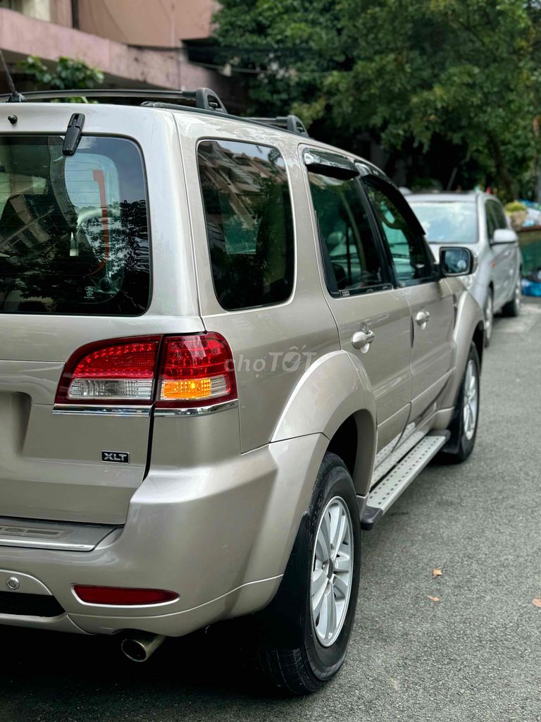 Ford Escape 2009 XLT 2.3 AT 4X4 Chính Chủ. Mua bán Ô tô tại Quận Tân Phú Tp Hồ Chí Minh được đăng bởi Thien Hardy hình 6