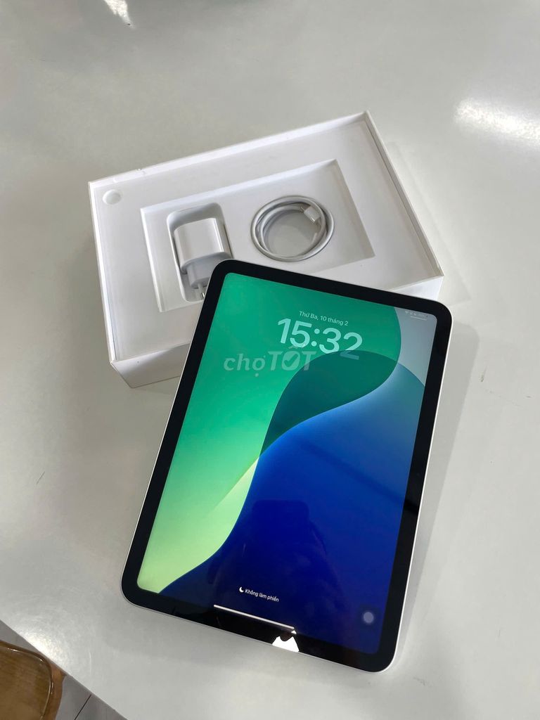 Apple iPad A16 11 inch 128GB Silver_Fullbox. Mua bán Máy tính bảng tại Quận Liên Chiểu Đà Nẵng được đăng bởi TT Center 603 Tôn Đức Thắng Hòa Khánh  hình 1