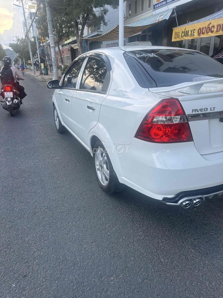 Chevrolet Aveo 2016 LT 1.5 - 120000 km. Mua bán Ô tô tại Thành phố Châu Đốc An Giang được đăng bởi nguyenquocduong hình 6