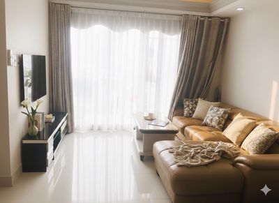 Аренда · 2 комн. · 92 м² · Thành phố Thủ Đức, ул. Nguyễn Duy Trinh