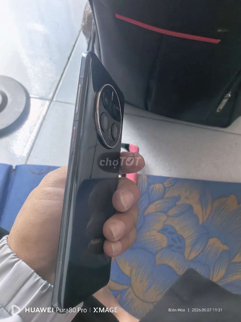 Huawei Mate 50 Pro 256GB Đen Đã sử dụng. Mua bán Điện thoại tại Thành phố Biên Hòa Đồng Nai được đăng bởi Trung hình 1