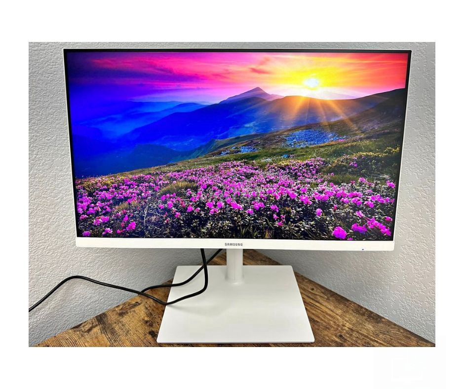 màn samsung 24" 2k nét căng có usb-c