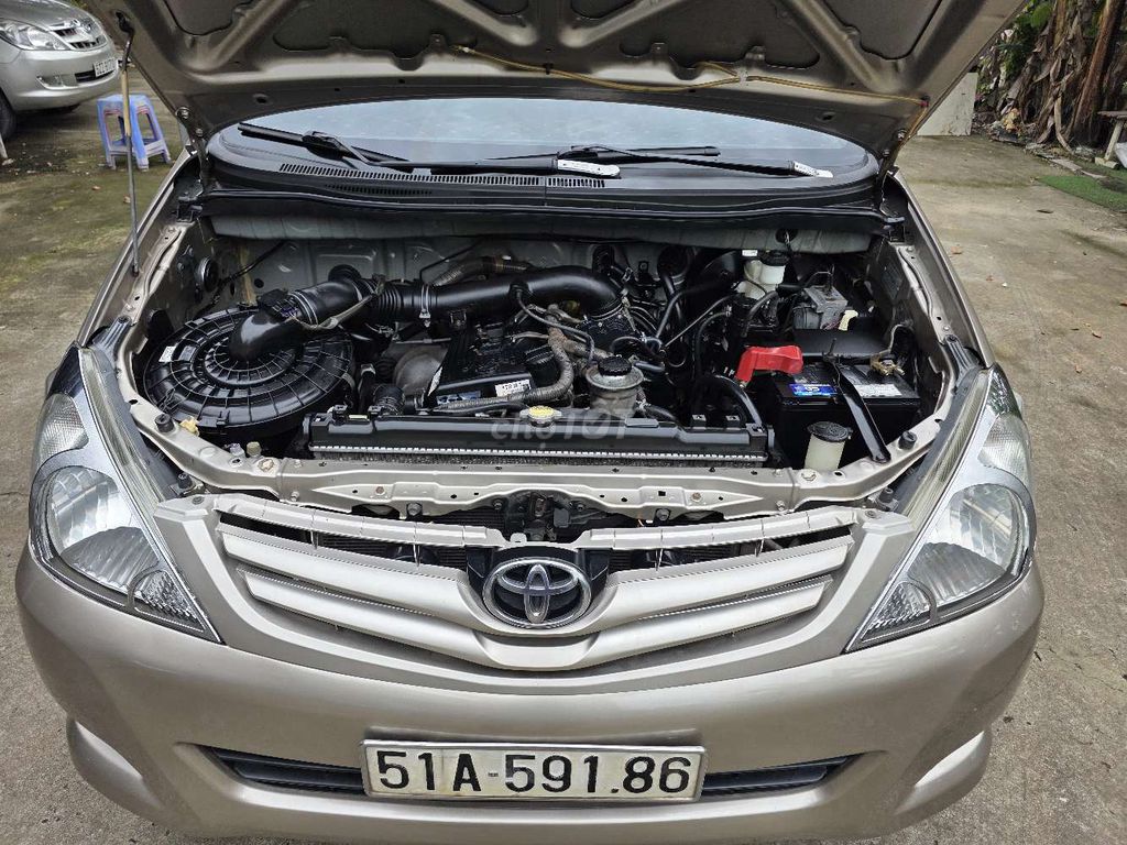 Innova 2010 bản đặc biệt GSR số sàn, xe gia đình. Mua bán Ô tô tại Huyện Hóc Môn Tp Hồ Chí Minh được đăng bởi Hùng Lê hình 12