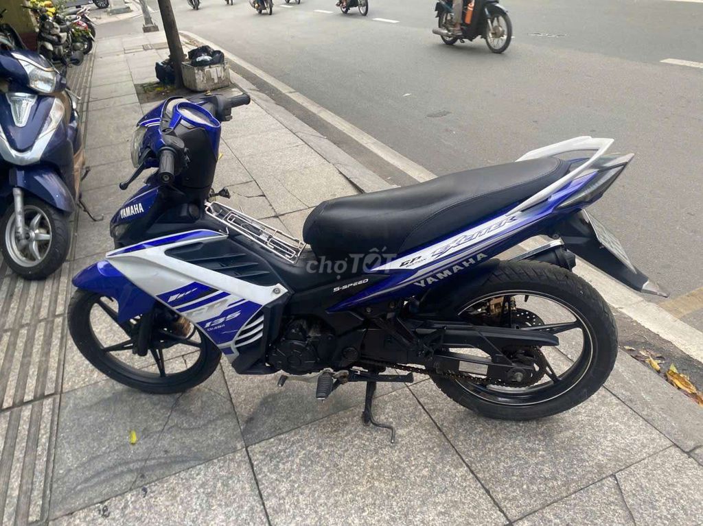 Yamaha Exciter 135 2014 mới 90% biển số thành phố. Mua bán Xe máy tại Quận Tân Phú Tp Hồ Chí Minh được đăng bởi Tuanduy hình 5