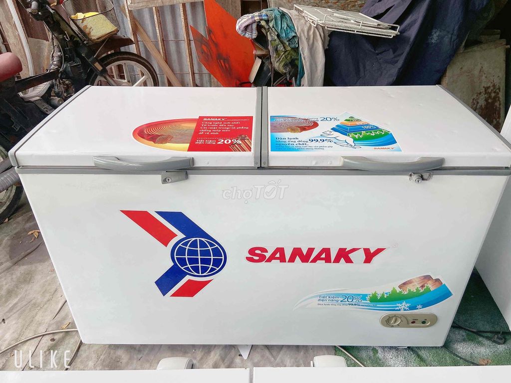 Tủ Đông mát Sanaky 400L zin đẹp