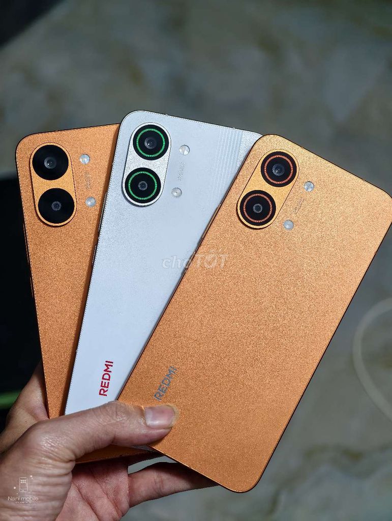 Xiaomi Redmi Turbo 5 Max 16GB/256GB Trắng, Cam. Mua bán Điện thoại tại Thành phố Thủ Đức Tp Hồ Chí Minh được đăng bởi NANI MOBILE hình 1