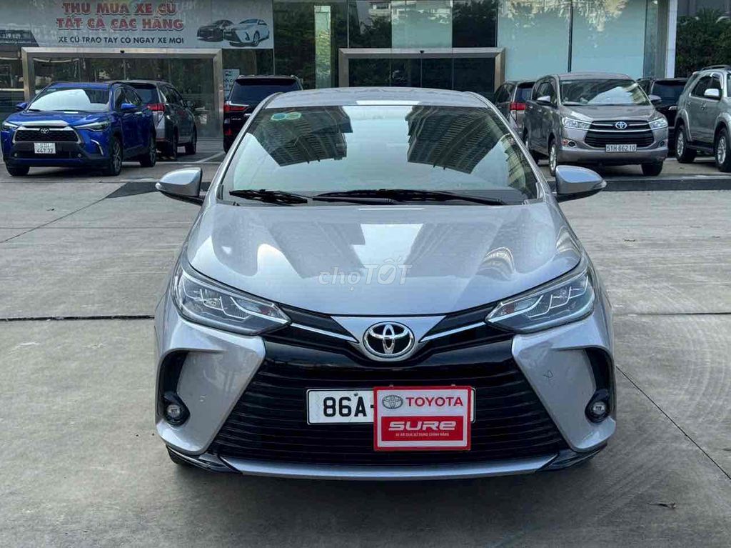 Toyota Vios 2022 G tự động xe đẹp bớt giá nhiều