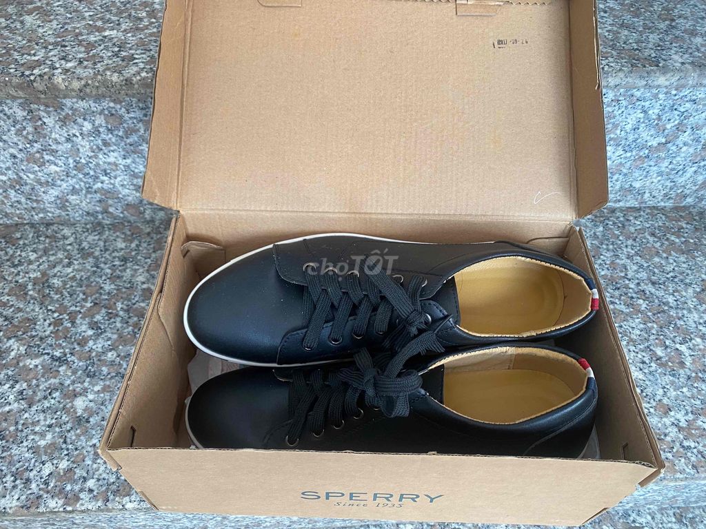 Đôi Giày Sperry Đen Size 42