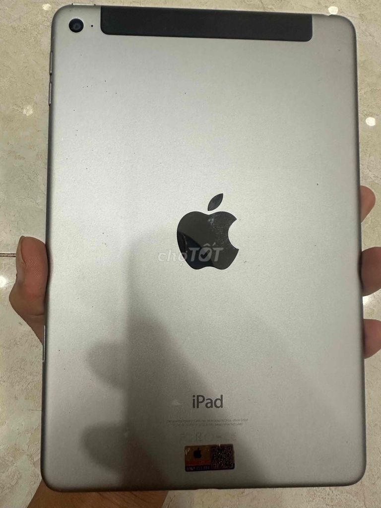 Apple iPad mini 128GB Bạc. Mua bán Máy tính bảng tại Huyện Hóc Môn Tp Hồ Chí Minh được đăng bởi thucphamtuoisongvn hình 1