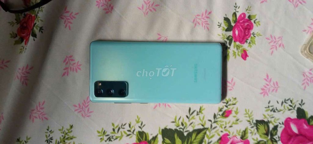 Samsung S20 FE Xanh bạc hà & giao lưu. Mua bán Điện thoại tại Thành phố Bà Rịa Bà Rịa - Vũng Tàu được đăng bởi Aphan hình 1