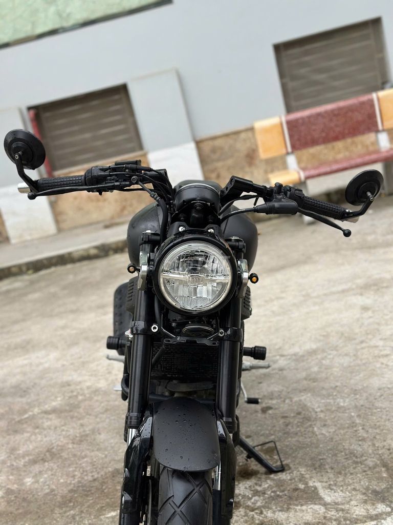 Yamaha XSR 155 2025 độ full có trả góp trao đổi ✅. Mua bán Xe máy tại Quận Hoàng Mai Hà Nội được đăng bởi Phú Lý hình 4