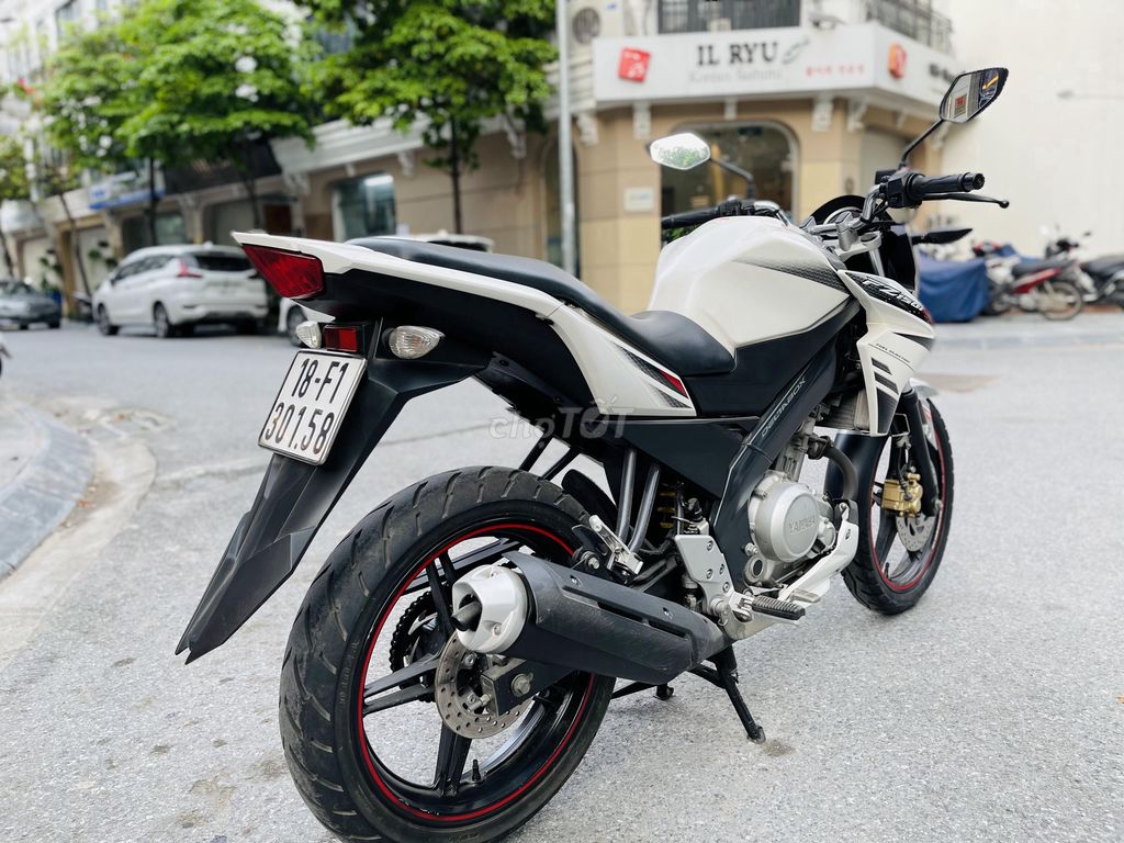 yamaha FZ 150CC MÀU TRẮNG  MÁY CHẤT NĂM 2018. Mua bán Xe máy tại Quận Nam Từ Liêm Hà Nội được đăng bởi VIỆT ANH hình 5