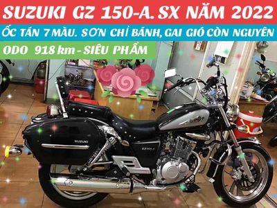 SUZUKI GZ 150.SX 2022.ODO 918 Km.SIÊU LƯỚT,MỚI 99%