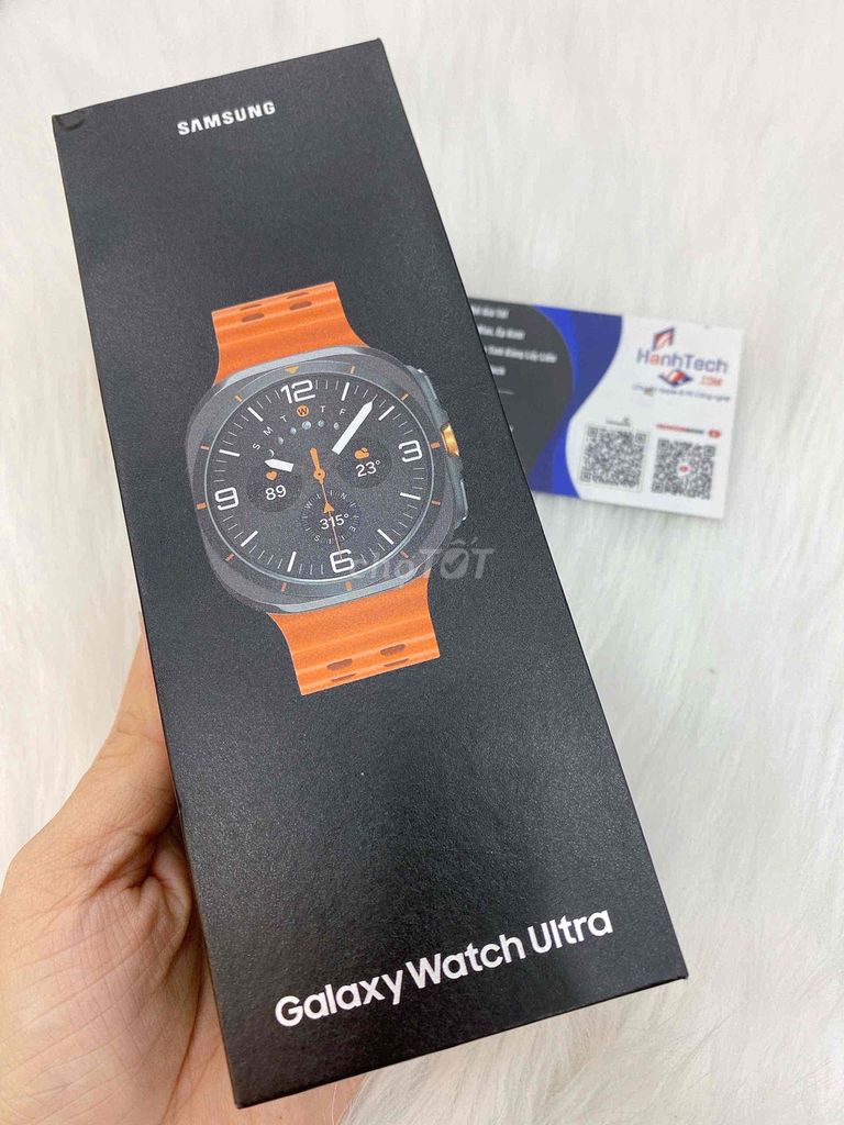 Đồng hồ Samsung Watch Ultra (2024) chính hãng VN