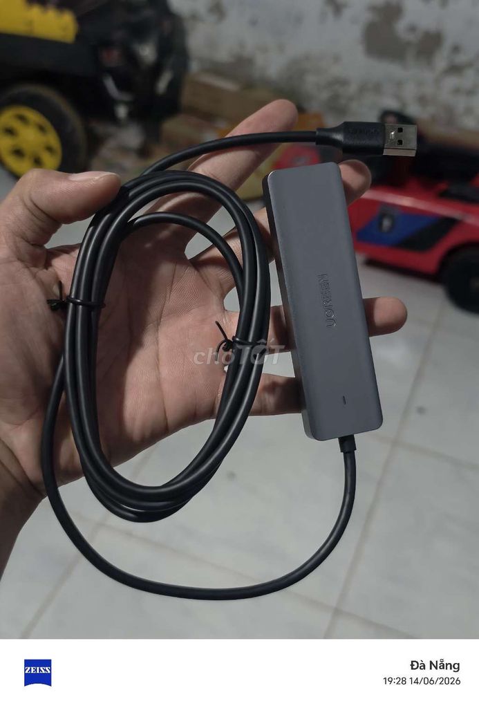 Hub USB Ugreen Xám Chưa sử dụng. Mua bán Phụ kiện (Màn hình, Chuột...) tại Huyện Hòa Vang Đà Nẵng được đăng bởi tuấn hình 1