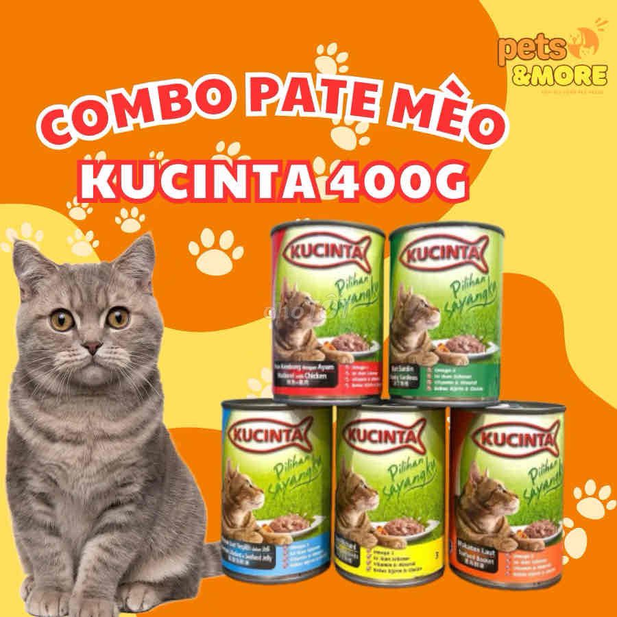 Thức ăn mèo Kucinta 400g. Mua bán Phụ kiện, Thức ăn, Dịch vụ tại Thành phố Dĩ An Bình Dương được đăng bởi Moew Moew hình 1