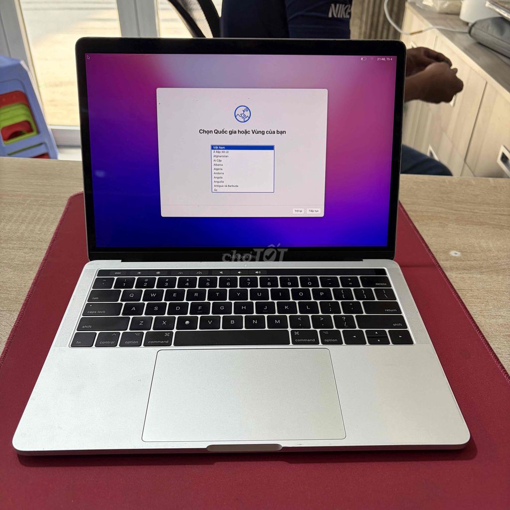 Apple MacBook Pro i5 13 inch 8GB/256GB. Mua bán Laptop tại Quận Bình Thạnh Tp Hồ Chí Minh được đăng bởi Mac Hiền 50 Nguyễn Cửu Vân hình 1