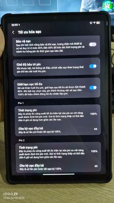 Lenovo Y700 2025 (8 gen 3) 99%. Mua bán Máy tính bảng tại Huyện Việt Yên Bắc Giang được đăng bởi Duy Hưng Cv