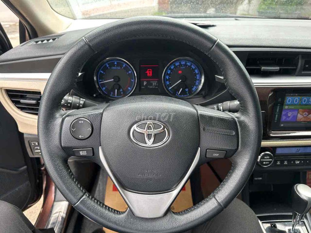 BÁN ALTIS 1.8G tự động 2016 Odo chuẩn 73 ngàn km. Mua bán Ô tô tại Thành phố Thủ Đức Tp Hồ Chí Minh được đăng bởi Thuỳ Vũ Toyota Đông Sài Gòn hình 9