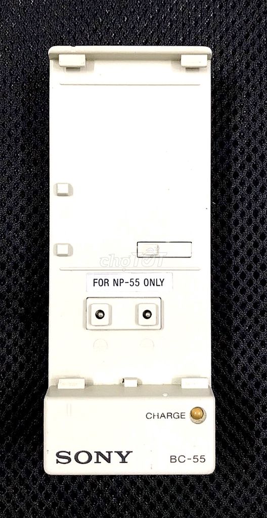 Sạc pin máy quay Sony BC-55 Nhật Bản Trắng. Mua bán Phụ kiện (Màn hình, Chuột...) tại Quận Phú Nhuận Tp Hồ Chí Minh được đăng bởi Hòa hình 1