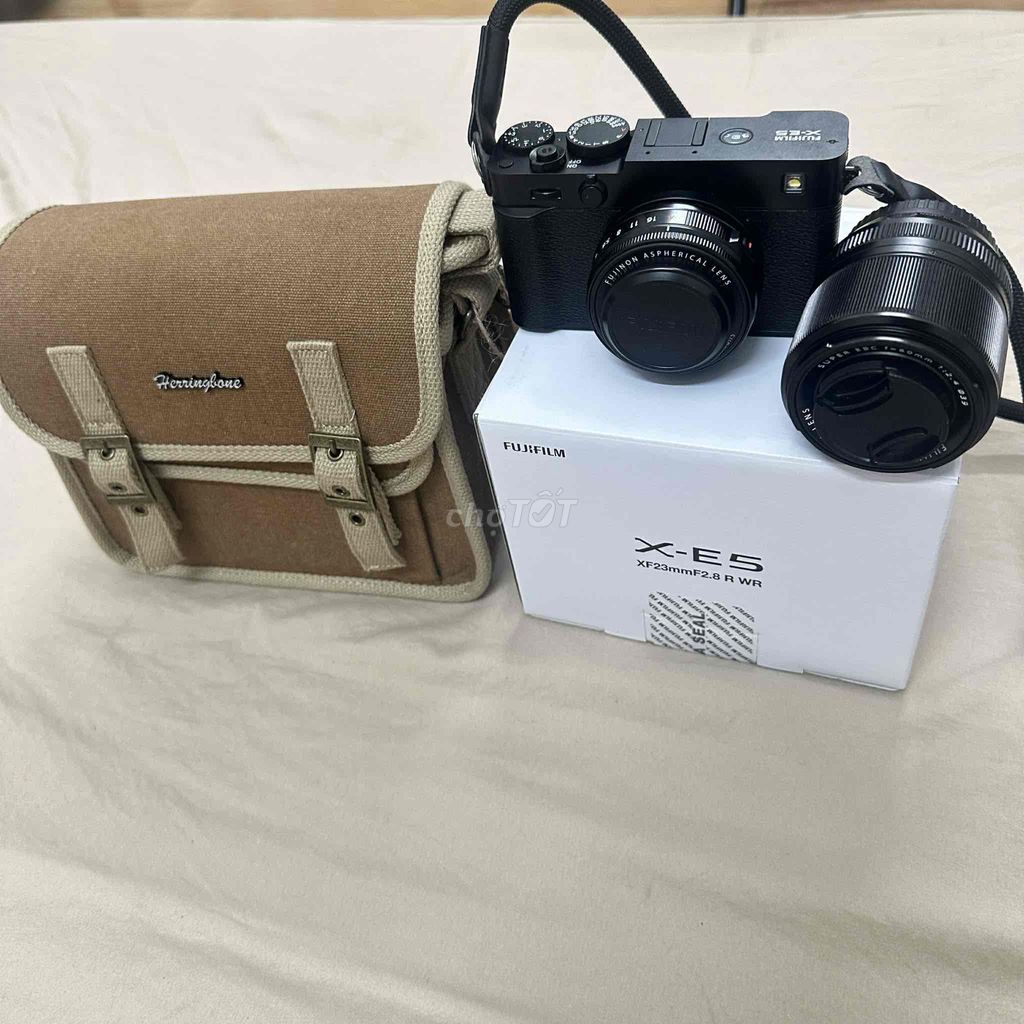 Máy ảnh Fujifilm X-E5 Đen. Mua bán Máy ảnh, Máy quay tại Quận 3 Tp Hồ Chí Minh được đăng bởi Thanh Phong hình 1