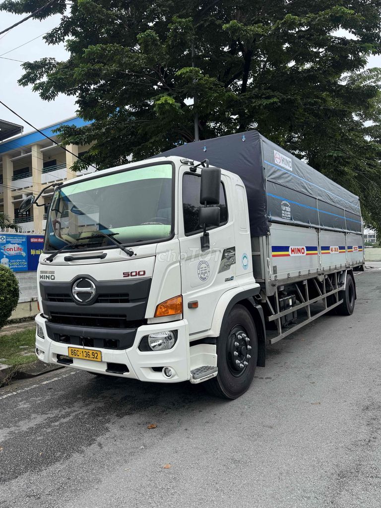 BÁN HINO FG 8T6 DÀI 7M9 2020 THÙNG NHÔM KÈO BẠT. Mua bán Xe tải, xe ben tại Huyện Hóc Môn Tp Hồ Chí Minh được đăng bởi minh tuân hình 1