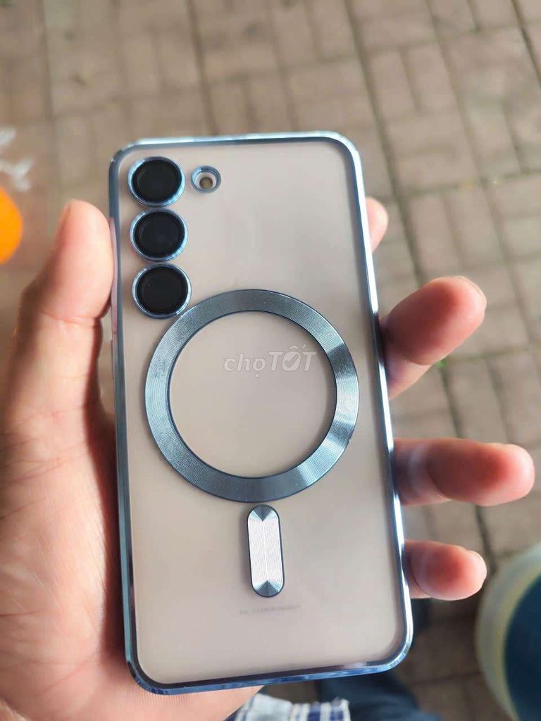 Bán hoặc giao lưu Samsung Galaxy S23 Trắng kem . Mua bán Điện thoại tại Huyện Hòa Thành Tây Ninh được đăng bởi Lưu An hình 1