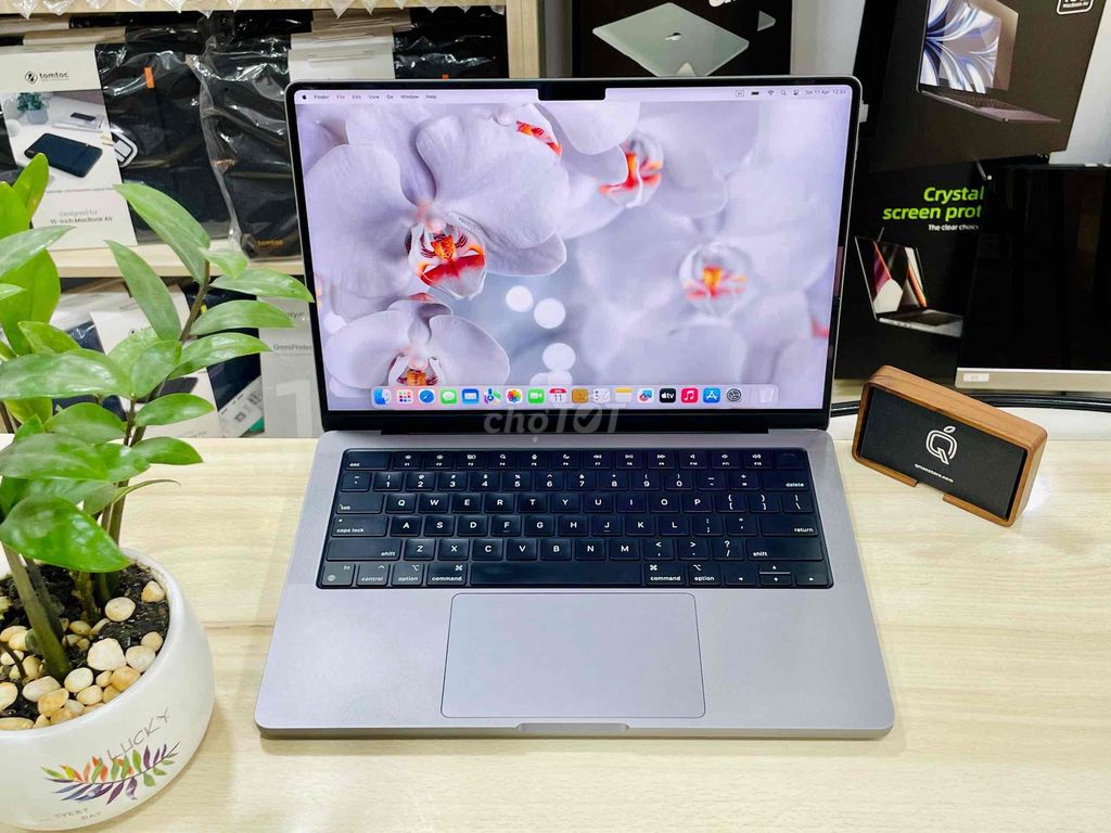 MB Pro 14” M2 Pro 16GB/512GB - Zin all, Giá Tốt. Mua bán Laptop tại Quận 3 Tp Hồ Chí Minh được đăng bởi QMac Store hình 1