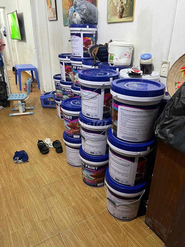 Sơn lót nội thất trong nhà. Mua bán Nội thất, đồ gia dụng khác tại Huyện Thanh Trì Hà Nội được đăng bởi Huyền  hình 1