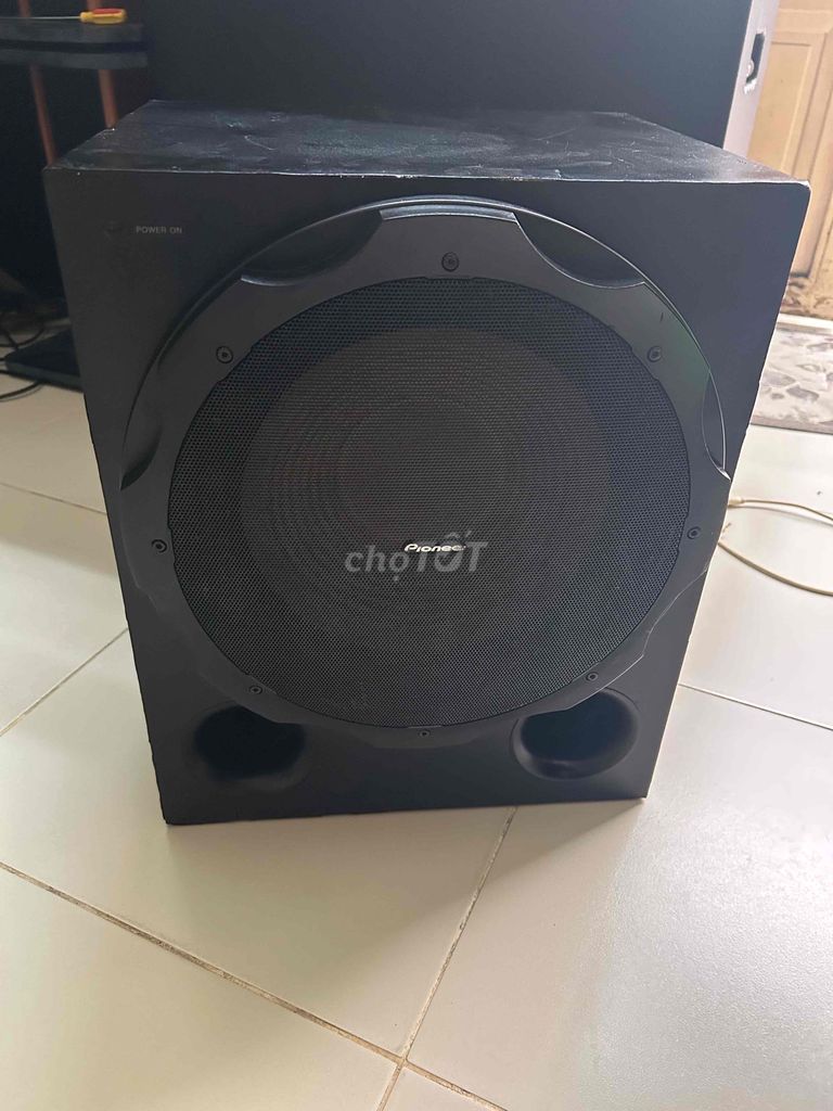 Loa siêu trầm Pioneer S-W150S Đen. Mua bán Tivi, Âm thanh tại Quận Bình Tân Tp Hồ Chí Minh được đăng bởi Phạm Toàn hình 1