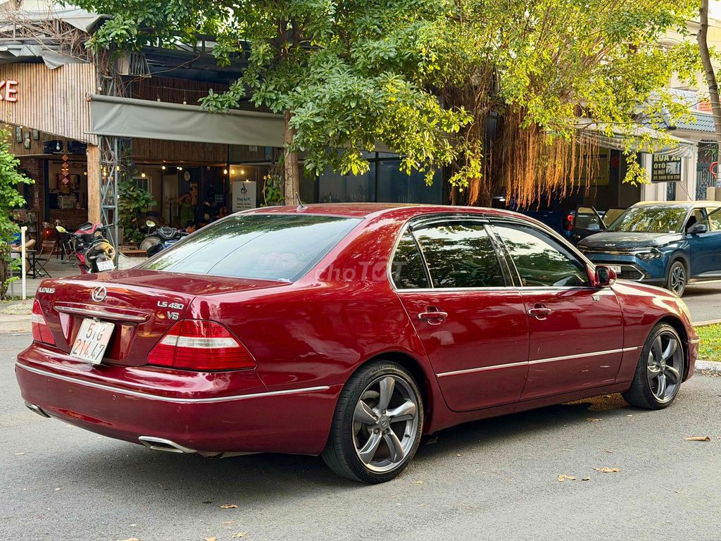 Lexus LS430 date 2000 V8 4.3L xe đẹp. Mua bán Ô tô tại Quận Gò Vấp Tp Hồ Chí Minh được đăng bởi Kim Kim hình 2