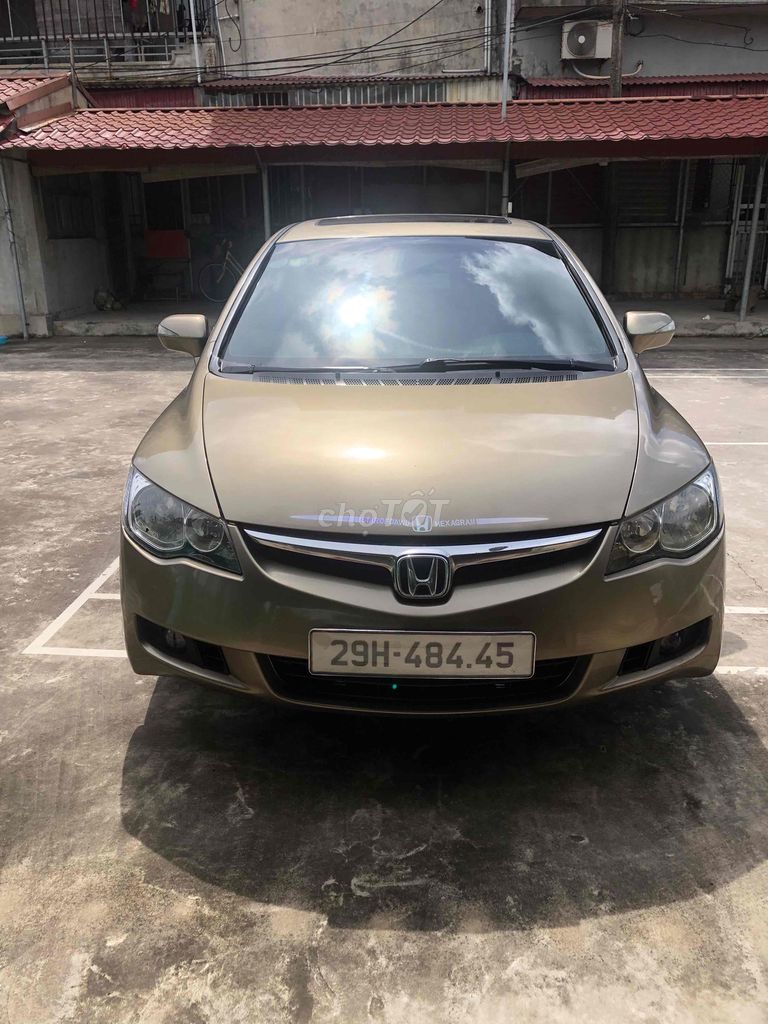 Honda Civic 08, AT. Mua bán Ô tô tại Quận Long Biên Hà Nội được đăng bởi Mr. Hung hình 2