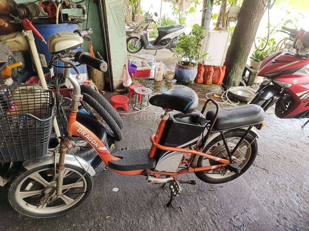 Không sử dụng đến nên bán xe như hình. Mua bán Xe điện tại Thị xã Bến Cát Bình Dương được đăng bởi Phương trần  hình 1