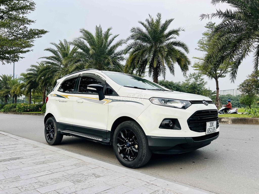 EcoSport Titanium 2017 Black đủ lịch sử hãng 10,5v. Mua bán Ô tô tại Quận Thanh Xuân Hà Nội được đăng bởi Thắng hình 3