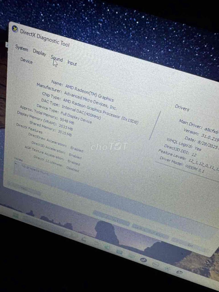 Dell Inspiron 15 3515 Ryzen 5 8GB Windows 11. Mua bán Laptop tại Quận 7 Tp Hồ Chí Minh được đăng bởi Đạt Trần hình 1
