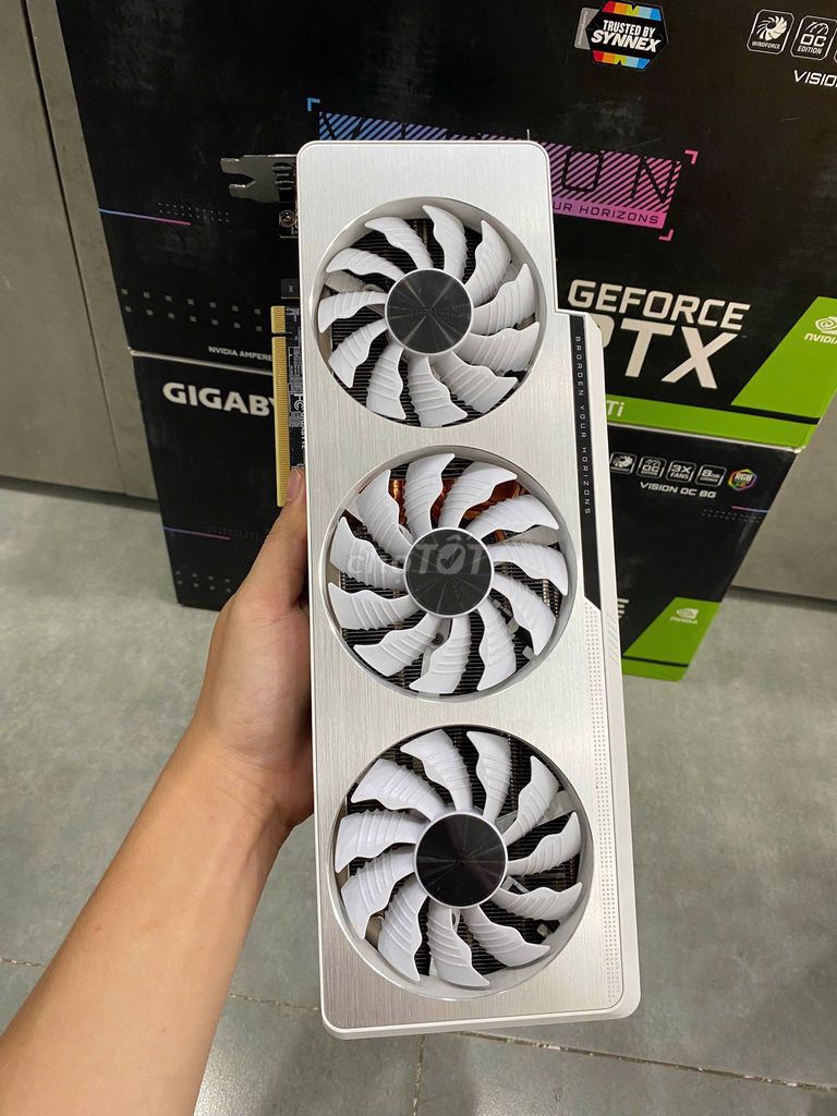 VGA GEFORCE RTX™ 3070 TI VISION OC 8G FULLBOX