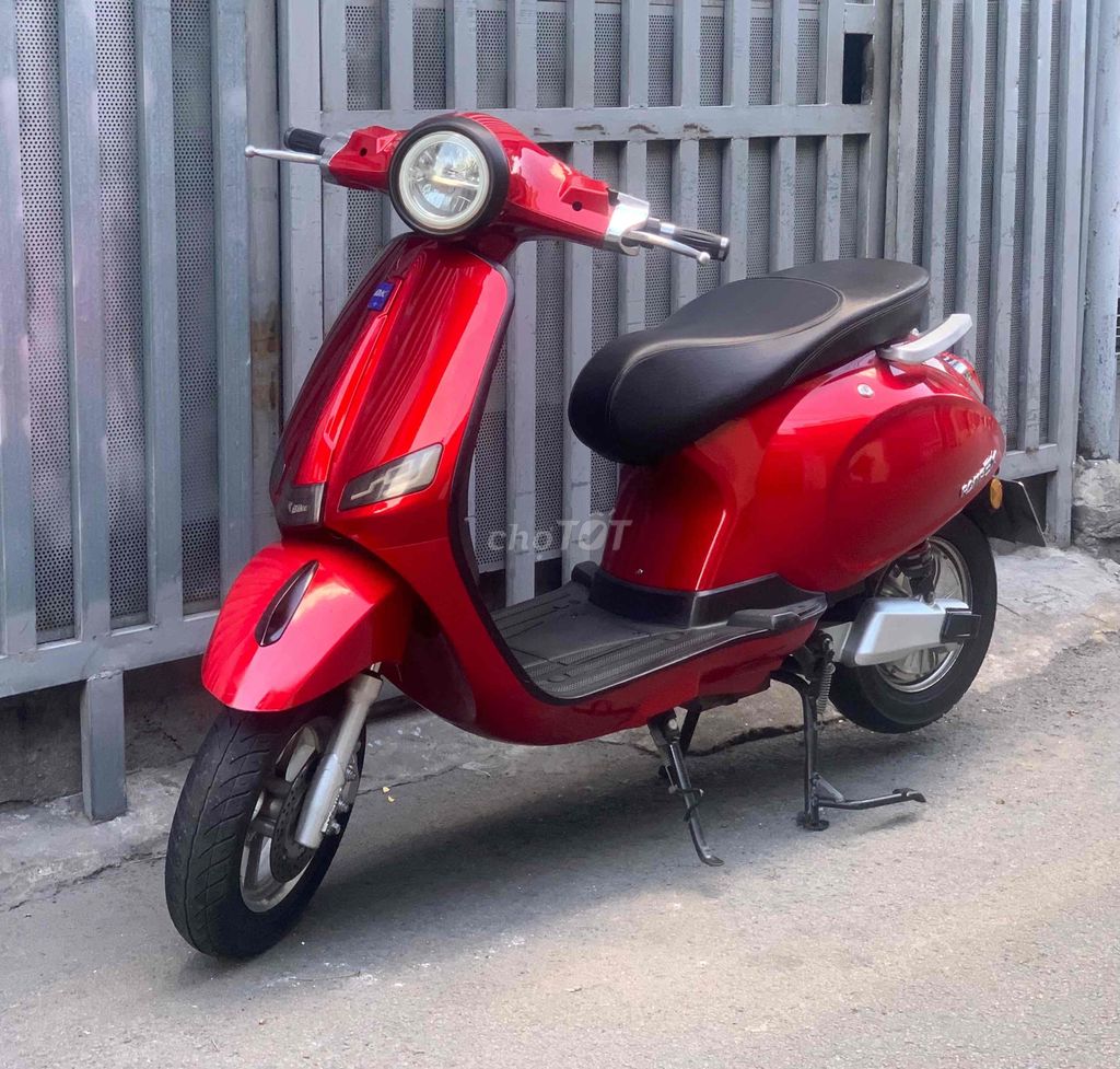 🔥BÁN XE ĐIỆN CŨ Vespa hãng Dk .2 thắng đĩa