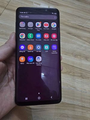 Samsung S9 plus 6g/64g/2sim zin đẹp. Màn ám nhẹ. Mua bán Điện thoại tại Quận 12 Tp Hồ Chí Minh được đăng bởi Cầm Đồ Thanh Lý