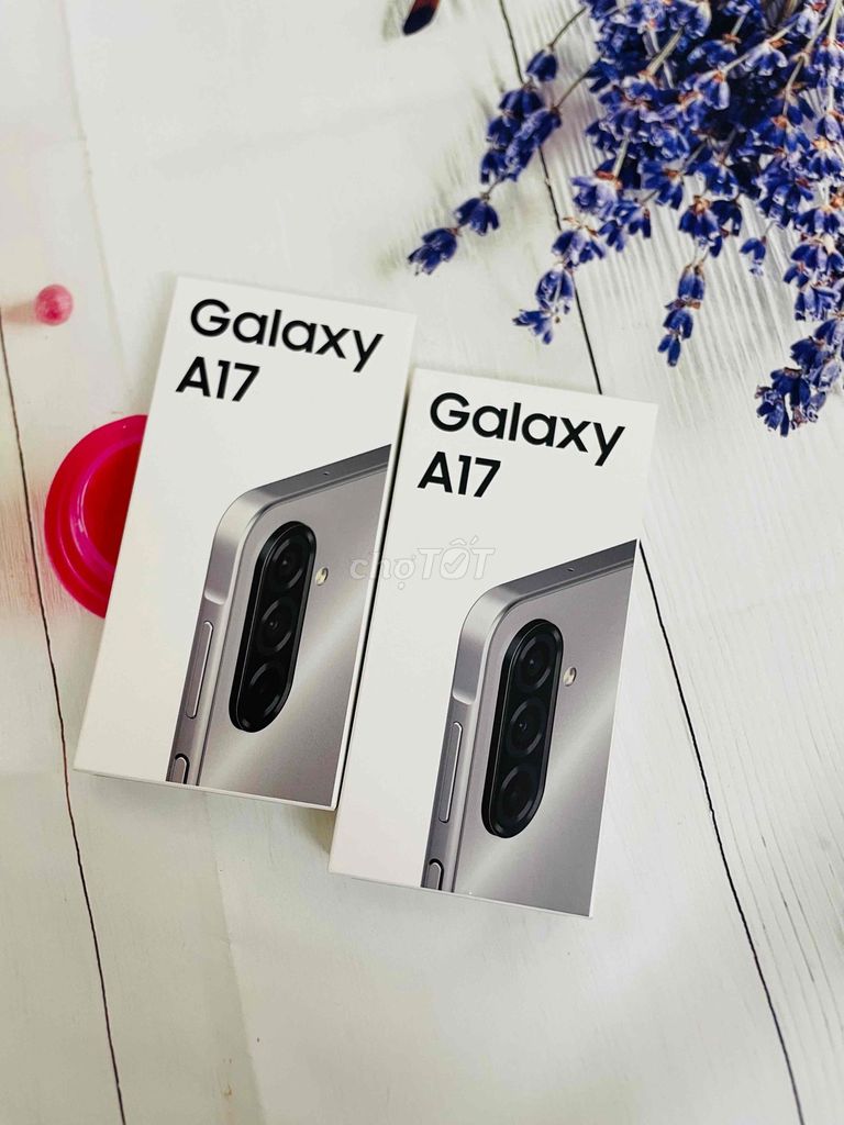 Samsung Galaxy A17 8GB/128GB Xám Mới. Mua bán Điện thoại tại Thành phố Huế Thừa Thiên Huế được đăng bởi Chuyên Hàng Công Ty hình 1