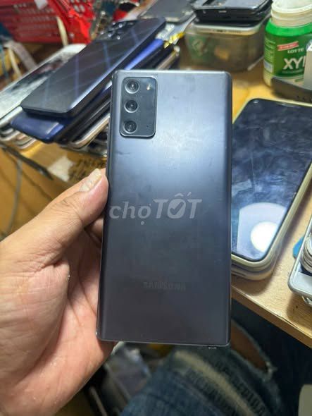 Samsung Note20 Đen Hư màn hình. Mua bán Điện thoại tại Quận 1 Tp Hồ Chí Minh được đăng bởi Hội Đồ Điện Tử hình 1