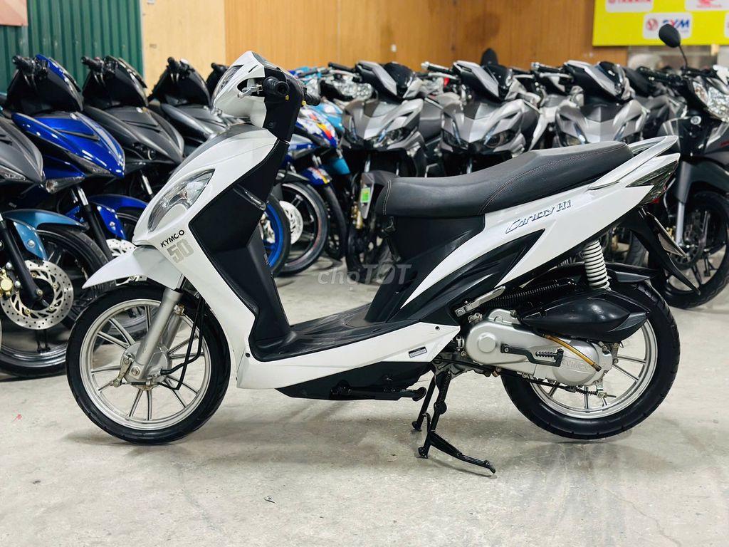 XE MÁYTHANH TÙNG_KYMCO CANDY 50CC MÀU TRẮNG ZIN. Mua bán Xe máy tại Quận Nam Từ Liêm Hà Nội được đăng bởi THANH TÙNG hình 6